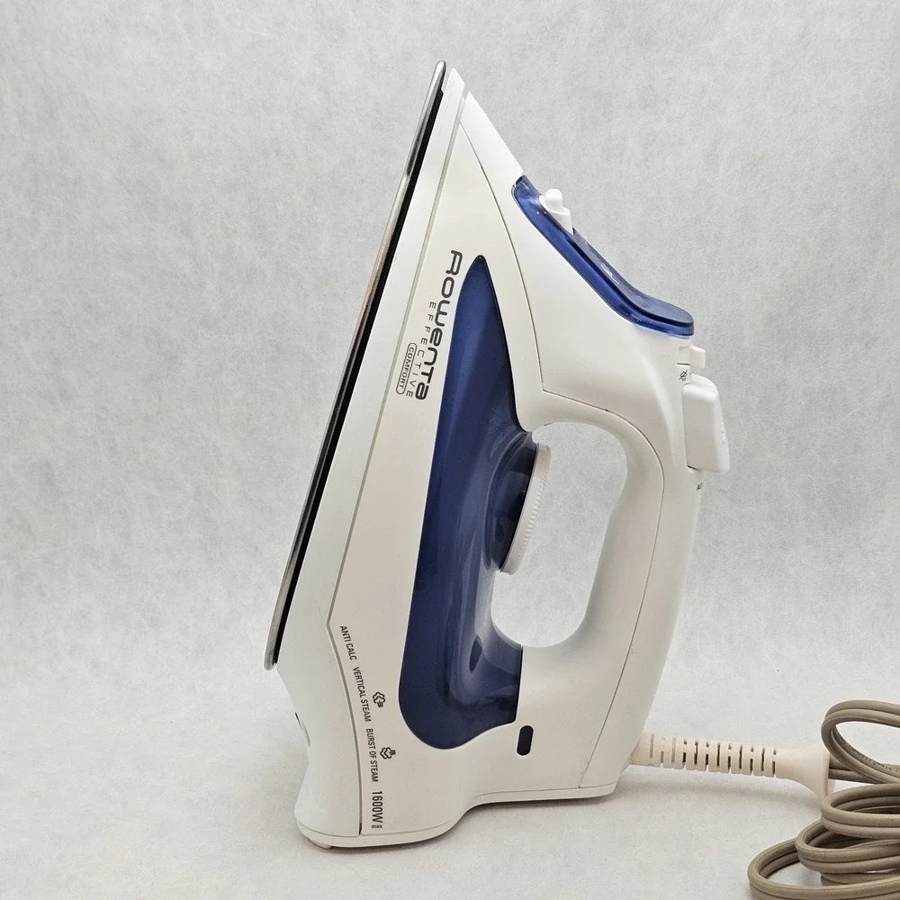 EUC Rowenta Effective Comfort, Model DW 2070 Steam Iron 1600 Watt *Tested Works*